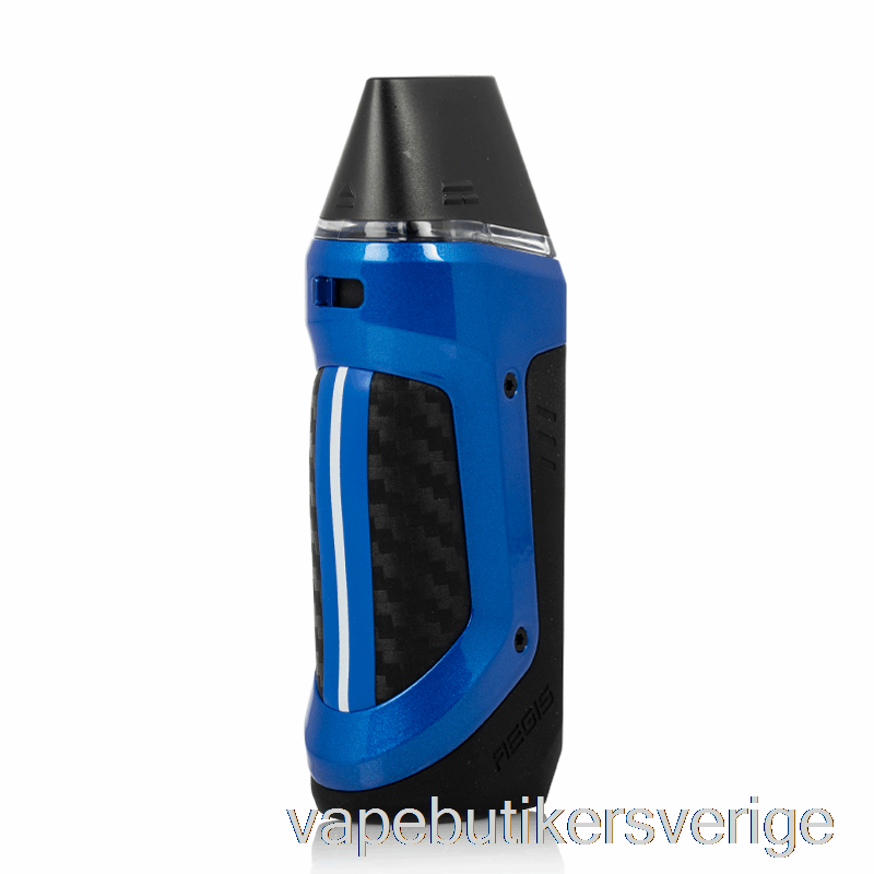 Vape Sverige Geek Vape Aegis Nano 30w Podsystem Blå